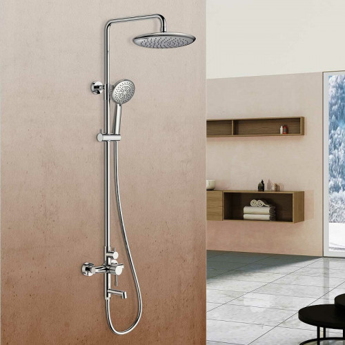 Душевая система Vincea Desire VSFS-1D1CH Хром латунь на стену