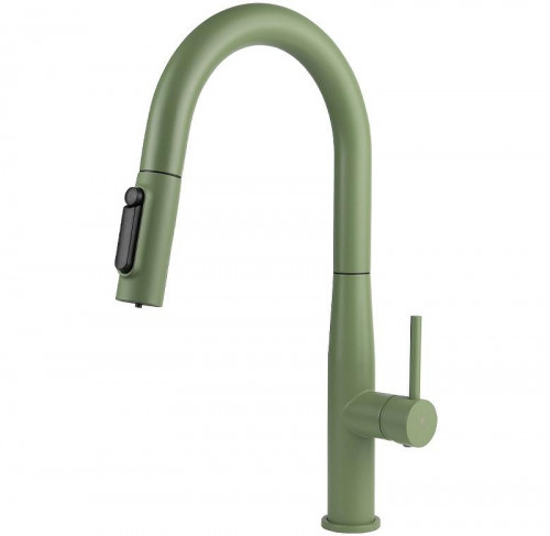 Смеситель для кухни Kaiser Vita 43344-21 Зеленый