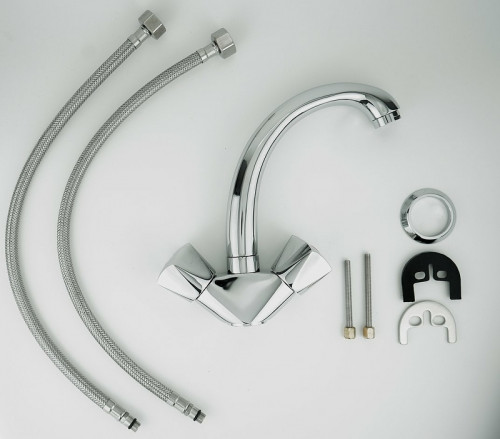 Смеситель для раковины ESKO Moscow MS 26 Хром латунь