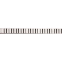 Решетка для лотка Alcaplast PURE-550M Хром матовый