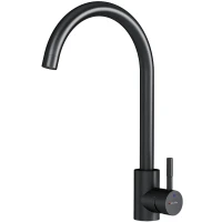 Смеситель для кухни AM.PM X-Joy S F85B07122 Черный матовый