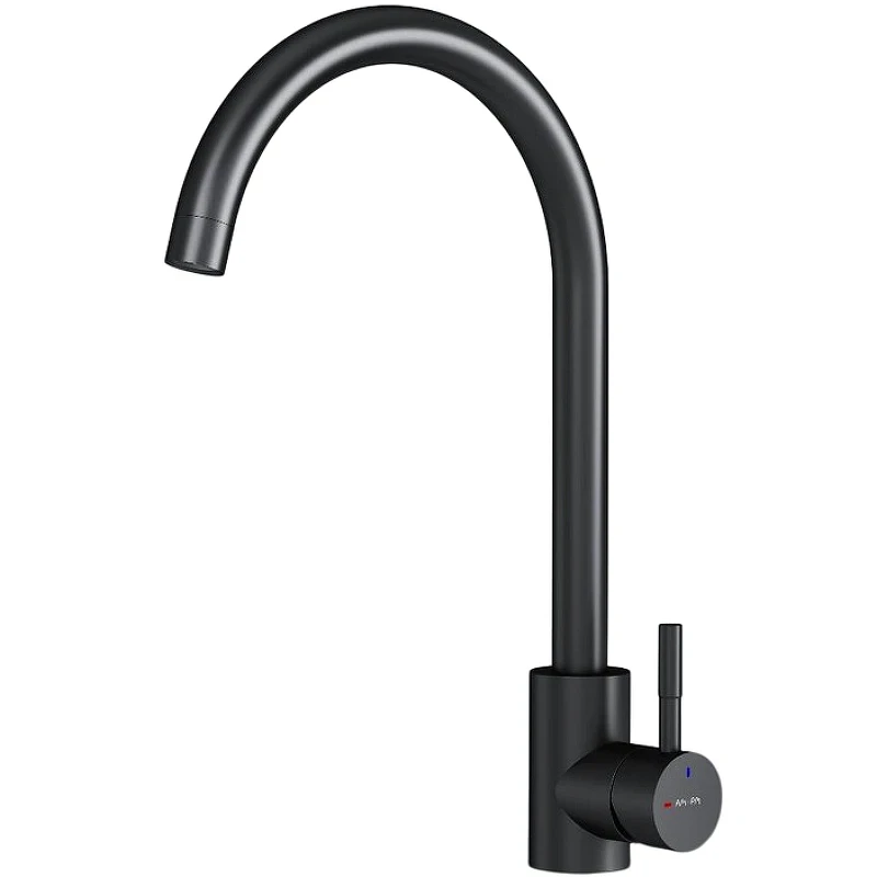 Смеситель для кухни AM.PM X-Joy S F85B07122 Черный матовый