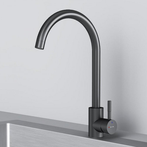 Смеситель для кухни AM.PM X-Joy S F85B07122 Черный матовый
