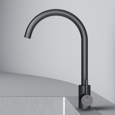 Смеситель для кухни AM.PM X-Joy S F85B07122 Черный матовый