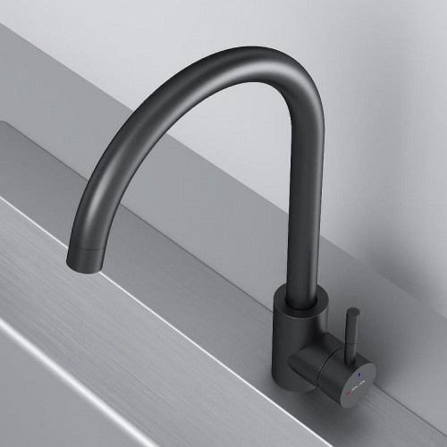 Смеситель для кухни AM.PM X-Joy S F85B07122 Черный матовый