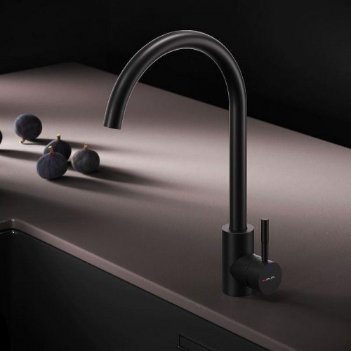 Смеситель для кухни AM.PM X-Joy S F85B07122 Черный матовый