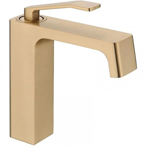 Смеситель для раковины Grocenberg GB2090MG Золото матовое