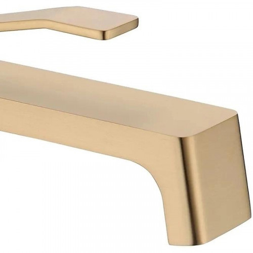 Смеситель для раковины Grocenberg GB2090MG Золото матовое