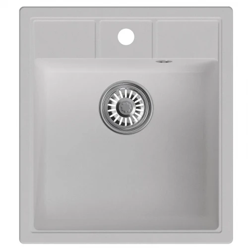 Кухонная мойка Mixline Комфорт ML-GM28 45 552182 цвет Белый