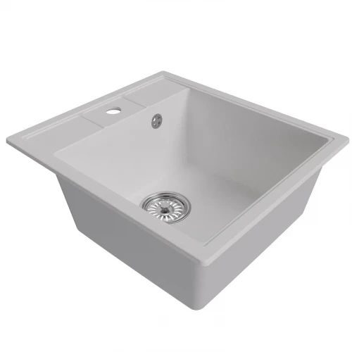 Кухонная мойка Mixline Комфорт ML-GM28 45 552182 цвет Белый