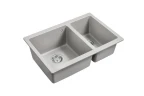 Кухонная мойка Emar Quartz 66,5 EMQ-2665.PL цвет Барит