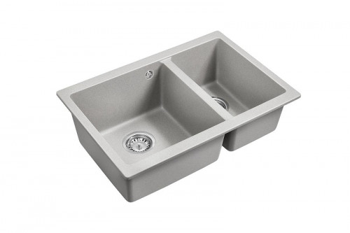 Кухонная мойка Emar Quartz 66,5 EMQ-2665.PL цвет Барит