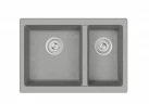 Кухонная мойка Emar Quartz 66,5 EMQ-2665.PL цвет Барит