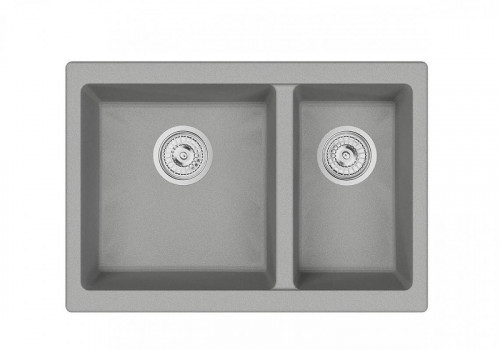 Кухонная мойка Emar Quartz 66,5 EMQ-2665.PL цвет Барит
