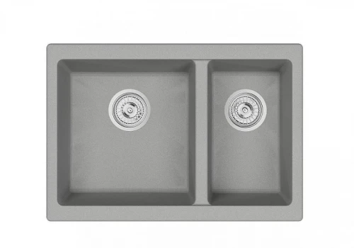Кухонная мойка Emar Quartz 66,5 EMQ-2665.PL цвет Барит