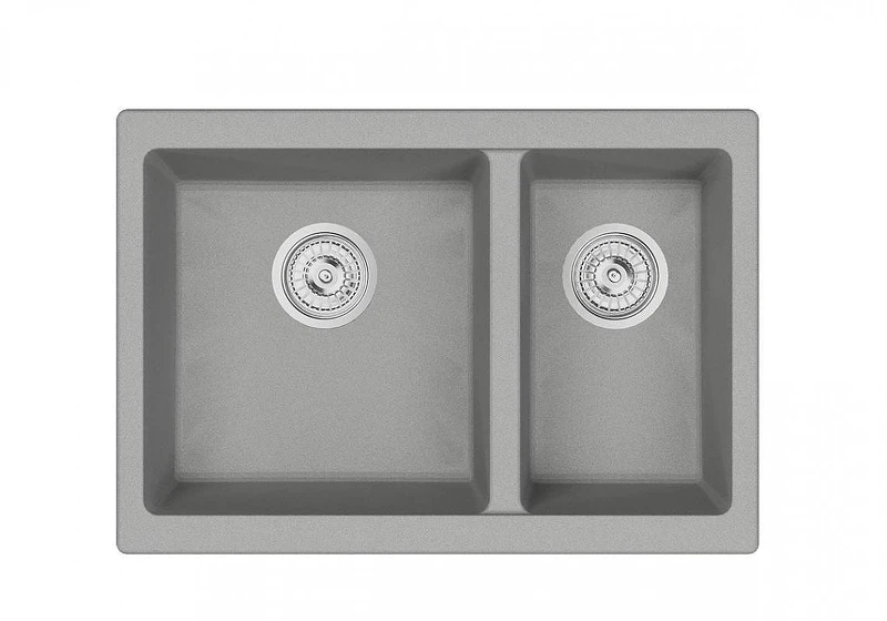 Кухонная мойка Emar Quartz 66,5 EMQ-2665.PL цвет Барит