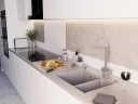 Кухонная мойка Emar Quartz 66,5 EMQ-2665.PL цвет Барит