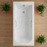 Ванна из искусственного камня Delice Scandi 170х70 DLR330025R-G цвет Белый