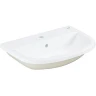 Раковина встраиваемая сверху Grohe Bau Ceramic 55 39422000 Альпин-белый