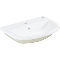 Раковина встраиваемая сверху Grohe Bau Ceramic 55 39422000 Альпин-белый
