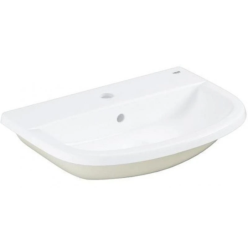 Раковина встраиваемая сверху Grohe Bau Ceramic 55 39422000 Альпин-белый