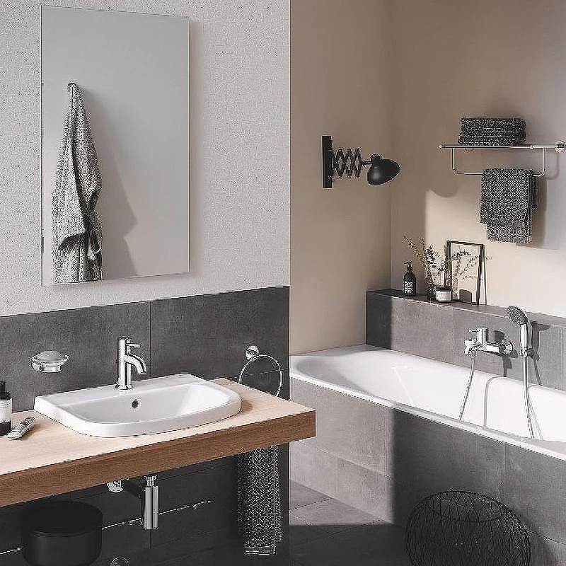 Раковина встраиваемая сверху Grohe Bau Ceramic 55 39422000 Альпин-белый