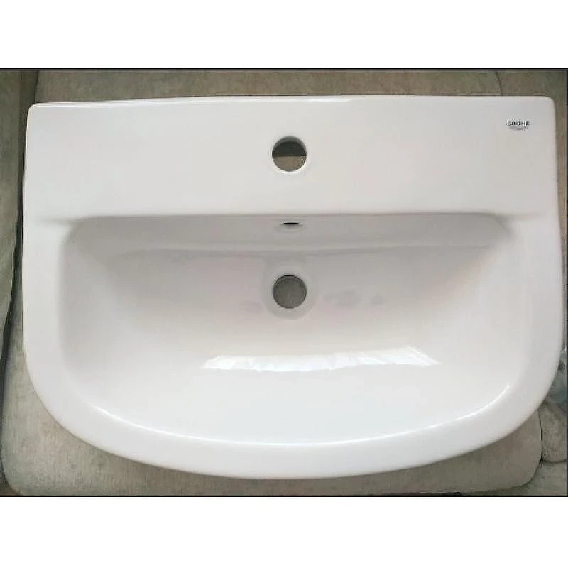 Раковина встраиваемая сверху Grohe Bau Ceramic 55 39422000 Альпин-белый
