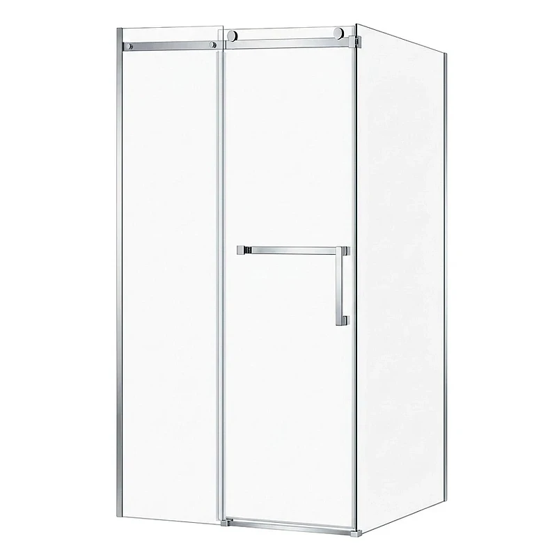 Душевой уголок Azario Ванкувер 120х90 AZ-NKF1131L/R-12090-CH-CL профиль Хром стекло прозрачное