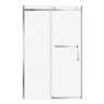 Душевой уголок Azario Ванкувер 120х90 AZ-NKF1131L/R-12090-CH-CL профиль Хром стекло прозрачное