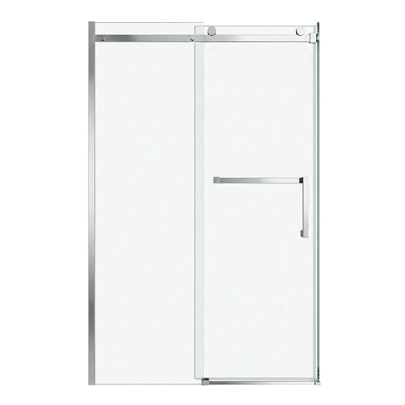 Душевой уголок Azario Ванкувер 120х90 AZ-NKF1131L/R-12090-CH-CL профиль Хром стекло прозрачное