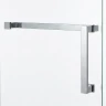 Душевой уголок Azario Ванкувер 120х90 AZ-NKF1131L/R-12090-CH-CL профиль Хром стекло прозрачное