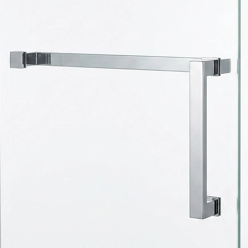 Душевой уголок Azario Ванкувер 120х90 AZ-NKF1131L/R-12090-CH-CL профиль Хром стекло прозрачное