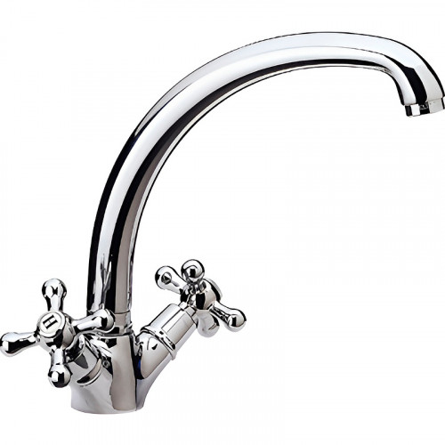 Смеситель для кухни Remer Liberty 43LI Хром латунь