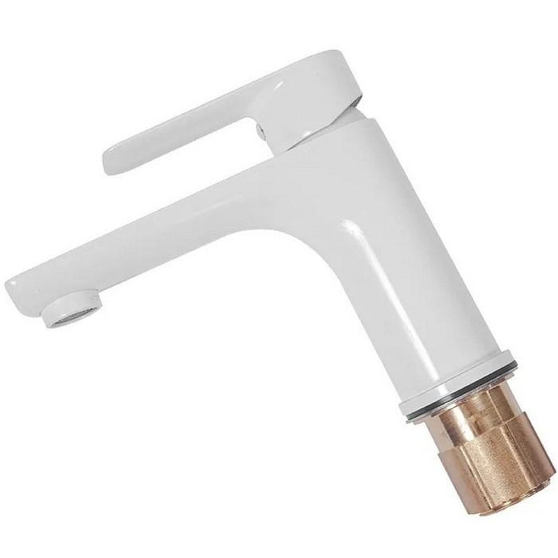 Комплект смесителей Hansberge Nordic H7099WW Белый