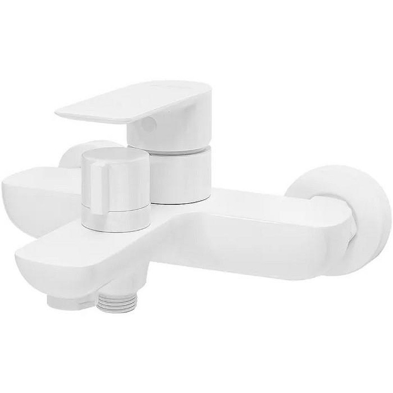 Комплект смесителей Hansberge Nordic H7099WW Белый