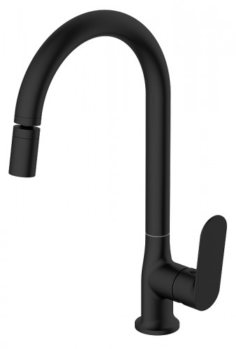 Смеситель для кухни Voda Shore Black SHR519BAR цвет Черный