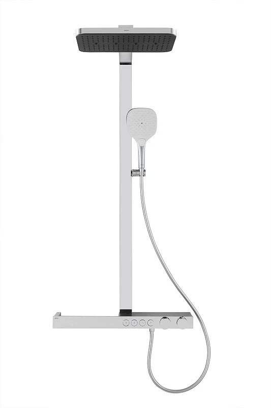 Душевая система Arrow AMG14GH872U1CP с термостатом цвет Хром