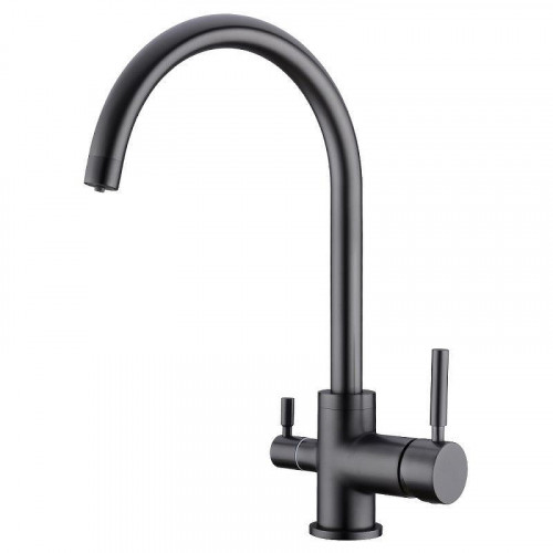 Смеситель для кухни Emar PVD ECB - 3007 PVD цвет Dark