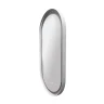 Зеркало Azario Блейк 50 АZ-LED011325 с подсветкой цвет Белый матовый с сенсорным выключателем