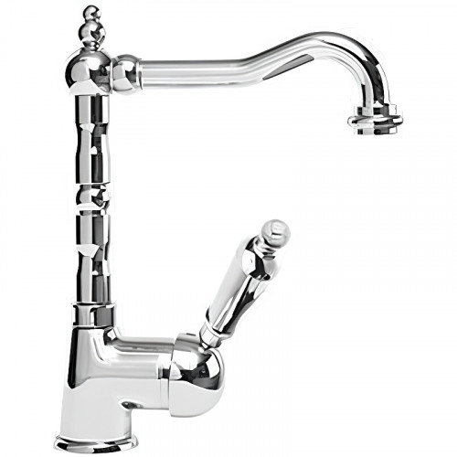 Смеситель для раковины Cezares Elite ELITE-LSM2-01-M Хром латунь