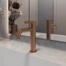 Смеситель для раковины Vincea Villa VBF-1VL1BC цвет Брашированная медь