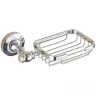 Мыльница CeramaLux Bianco 52005 Хром