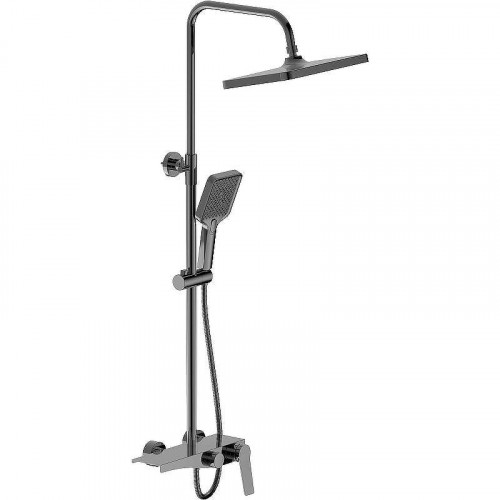 Душевая система Belz B572-3 B24572-3 Оружейная сталь