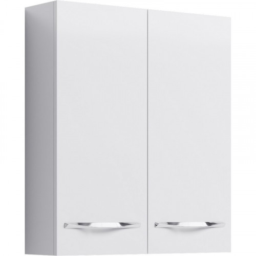 Подвесной шкаф Aqwella Аллегро 60 Agr.04.06 Белый МДФ / ЛДСП