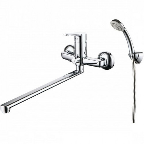 Смеситель для ванны Milardo Stripe STRSB02M10 универсальный Хром
