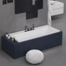 Акриловая ванна Alba Spa Barselona 2.0 170х75 ВПР0320200100 без гидромассажа