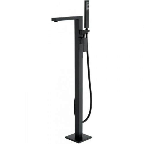 Смеситель для ванны Grocenberg GB800BL Черный матовый