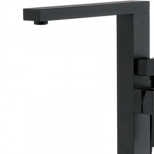 Смеситель для ванны Grocenberg GB800BL Черный матовый