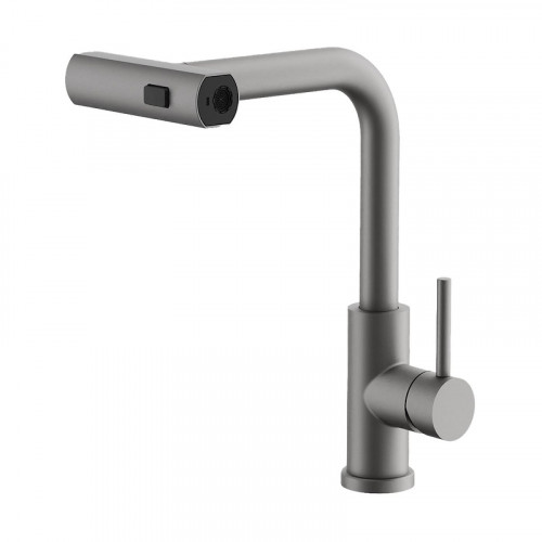 Смеситель для кухни Belz B74811-3 цвет Оружейная сталь