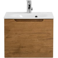 Тумба под раковину BelBagno Etna 50 ETNA-500-1C-SO-RN-P подвесная Rovere Nature МДФ / ЛДСП
